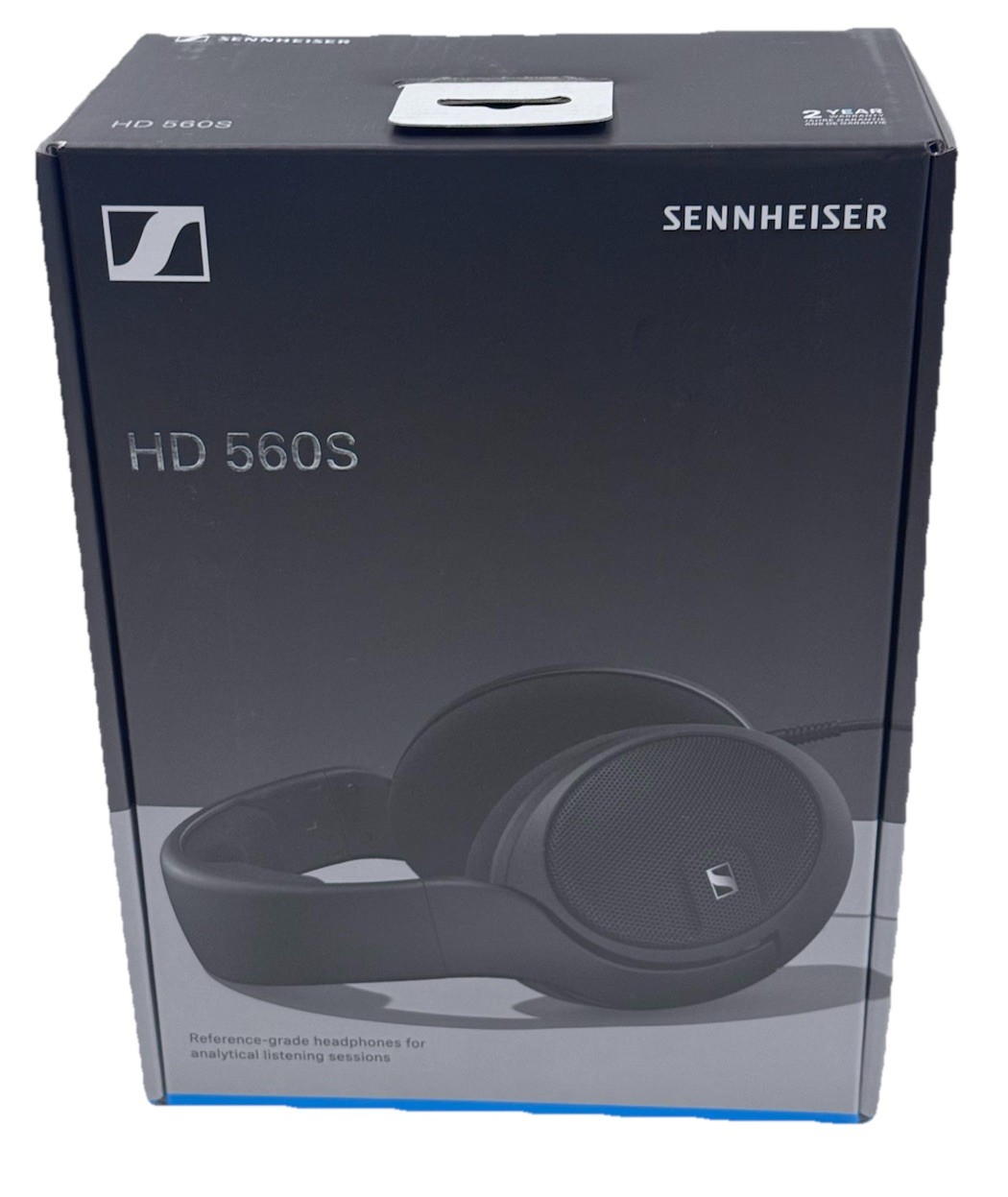 Sennheiser AURICULARES HD 560S Head-Band 3.5 MM Connector Black NEW