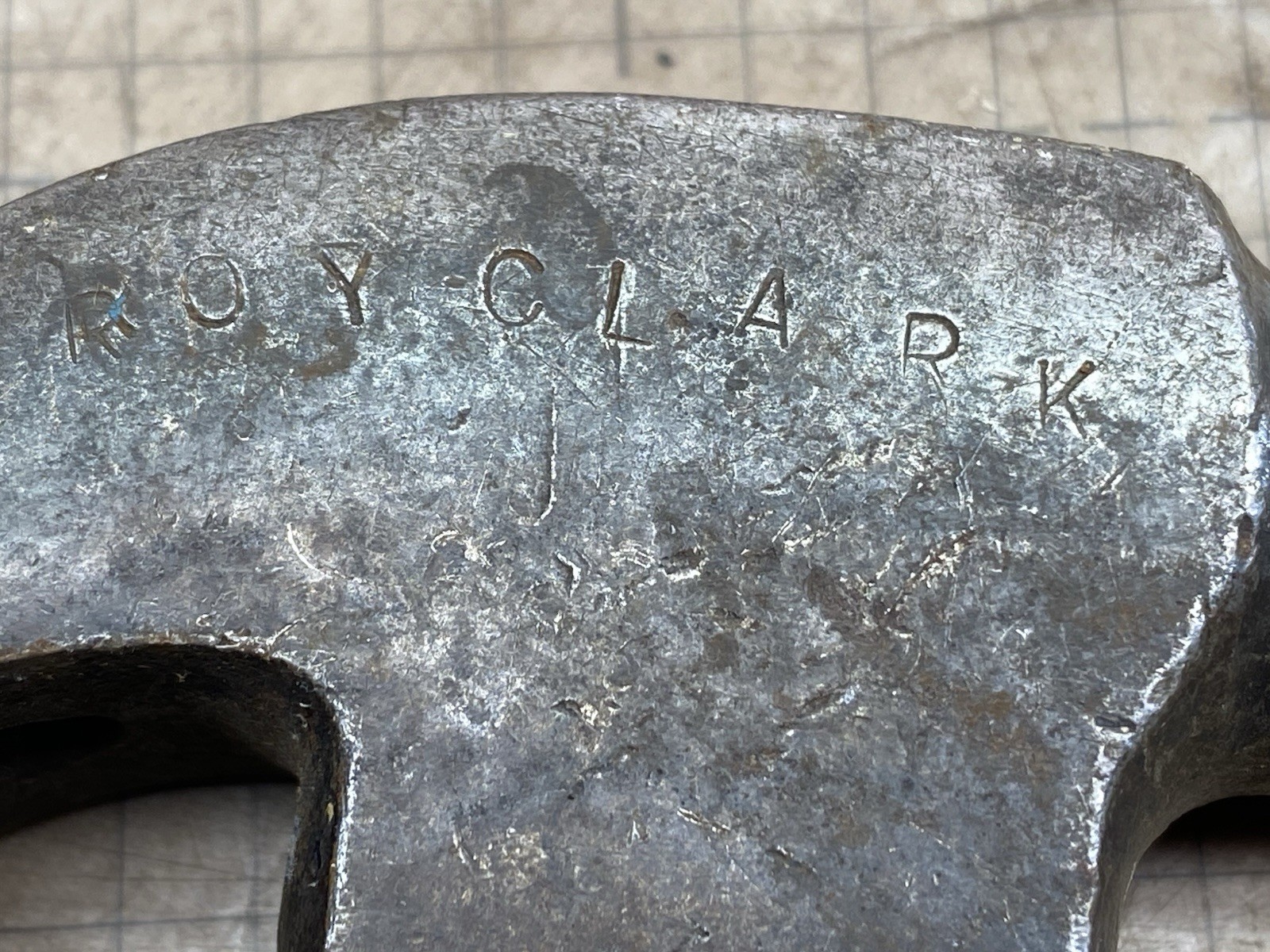 Vintage Winchester Claw Hammer 16 oz. ROY CLARK Gunsmith Woodworking Old Tool