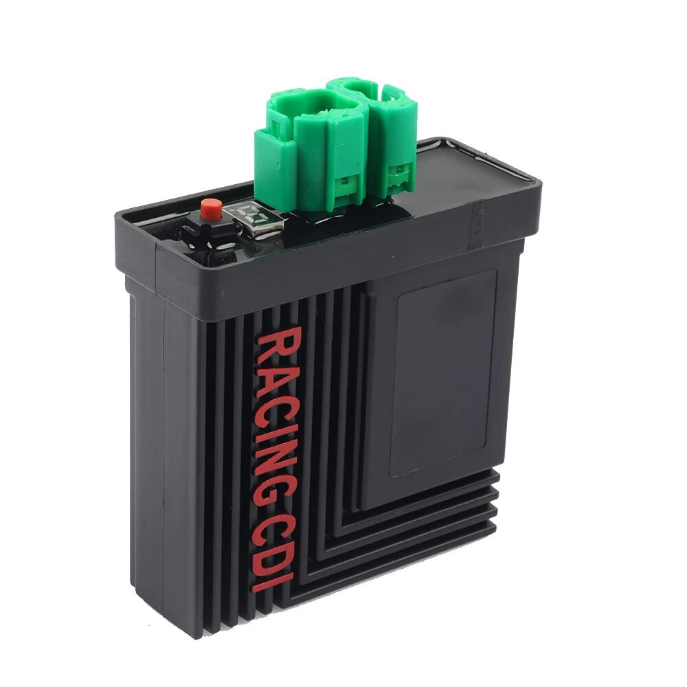 DC CDI Box 9-position Adjustable Ignition CDI High Performance For GY6 125~250cc