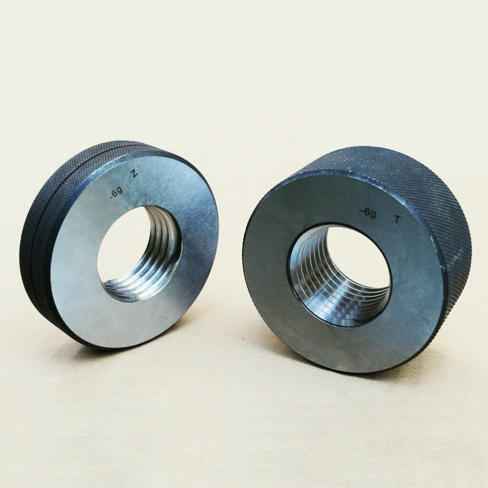 1PC  Metric Right Hand Thread Ring Gage Gauge Select Size  M58 to M100