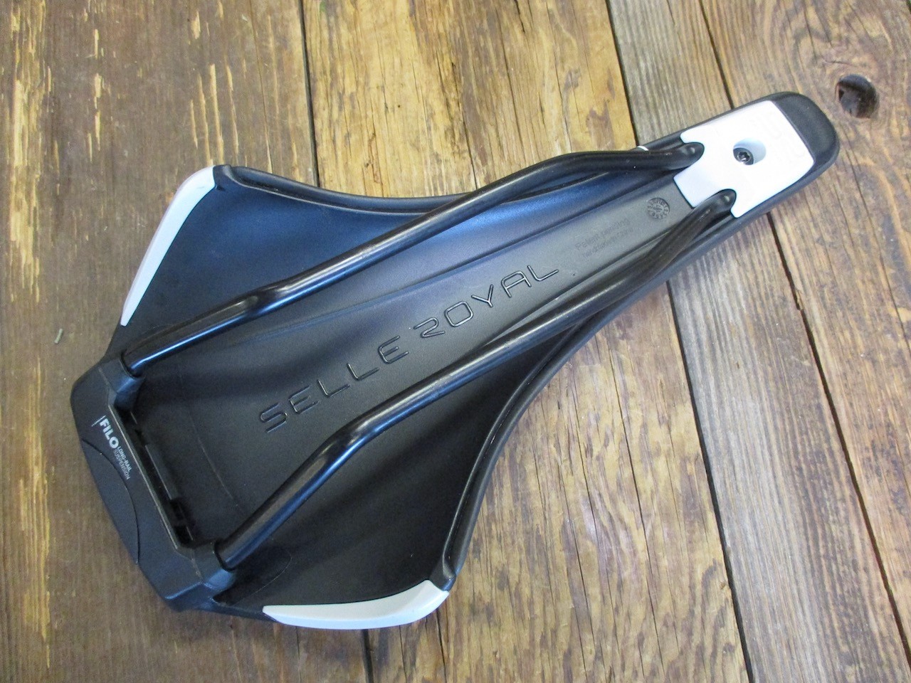 Selle Royal Asphalt GF road saddle, steel rails, 2017