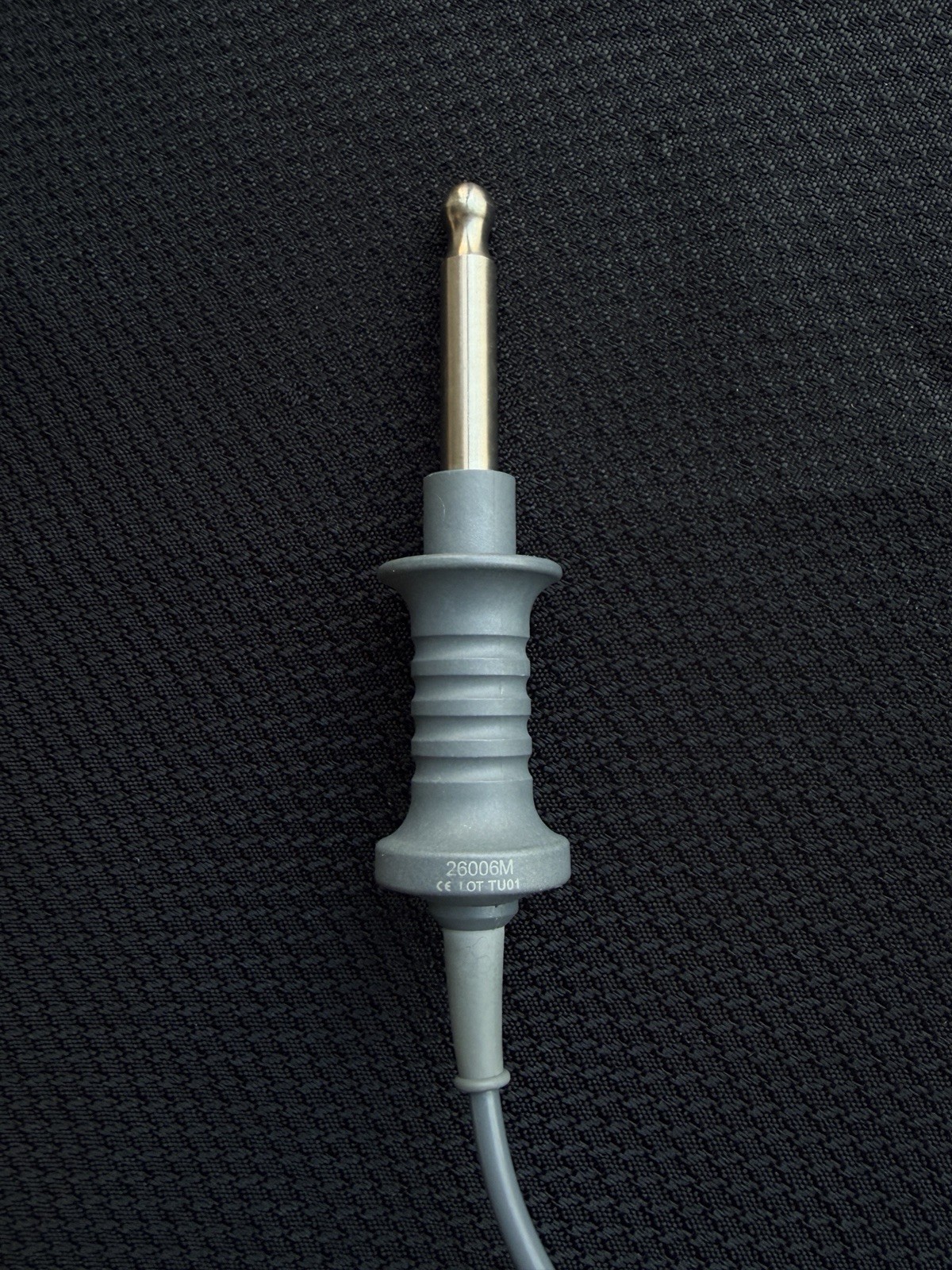 Karl Storz Unipolar High Frequency Cord 26006M 300cm Bovie Plug 8mm to Clickline