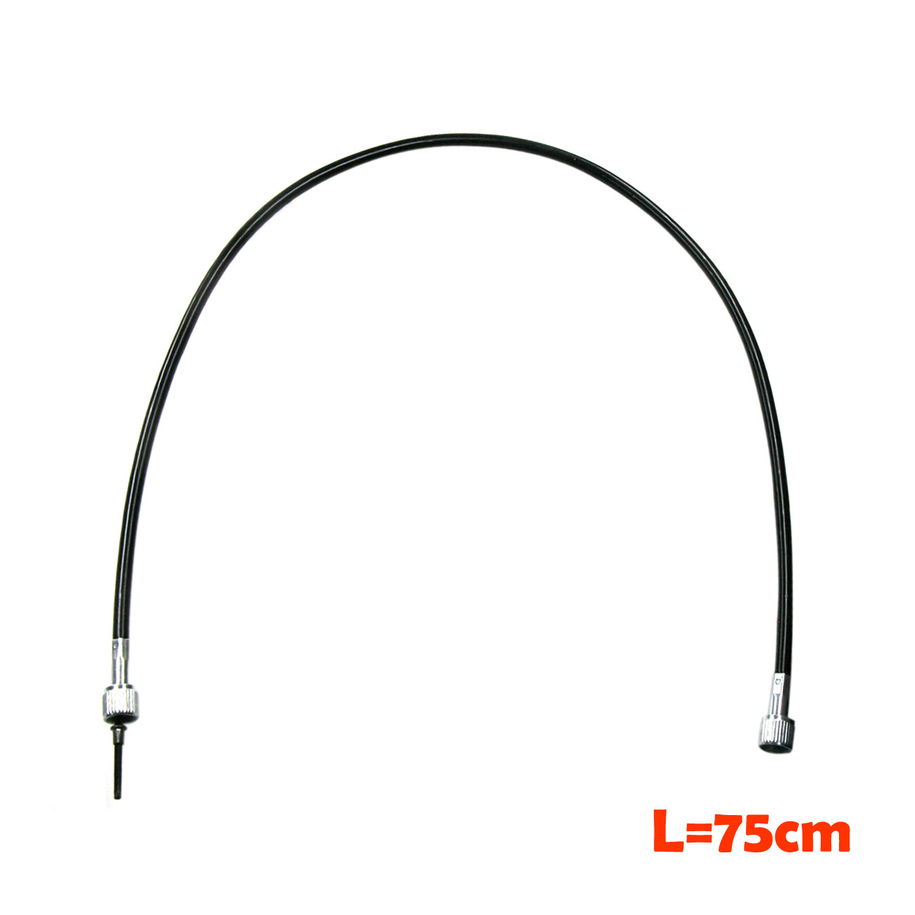 Vintage Style Bicycle Bike Speedometer Analog Mechanical Odometer With Hardware