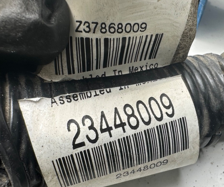 2016 Cadillac SRX Engine Wire Wiring Harness 3.6L Gasoline AT FWD OEM