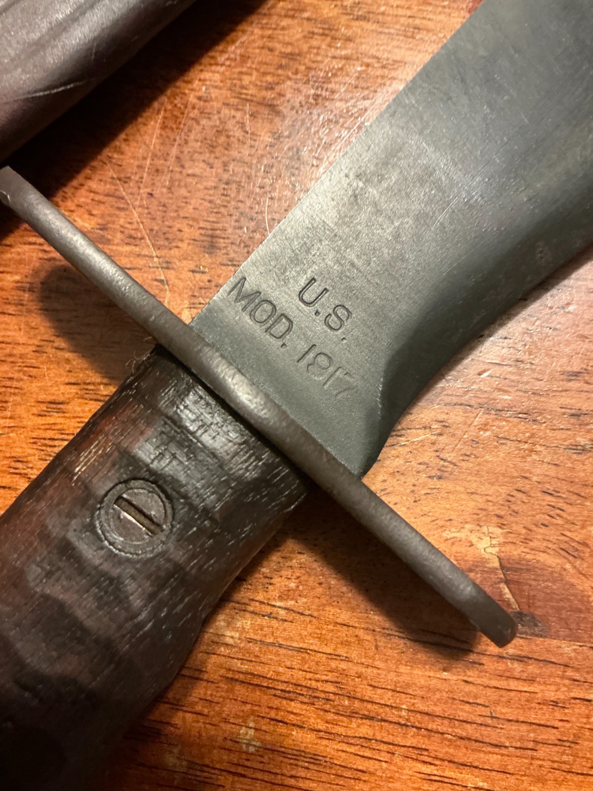 WW1 U.S. Model 1917 Bolo Knife Plumb Phila 1918