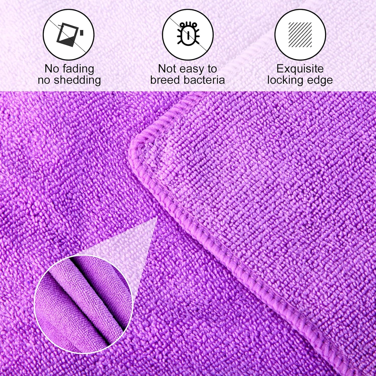 Microfiber Gym Towel Set for Sports Fitness, Workout, Yoga, Sweat Towel for Gym,