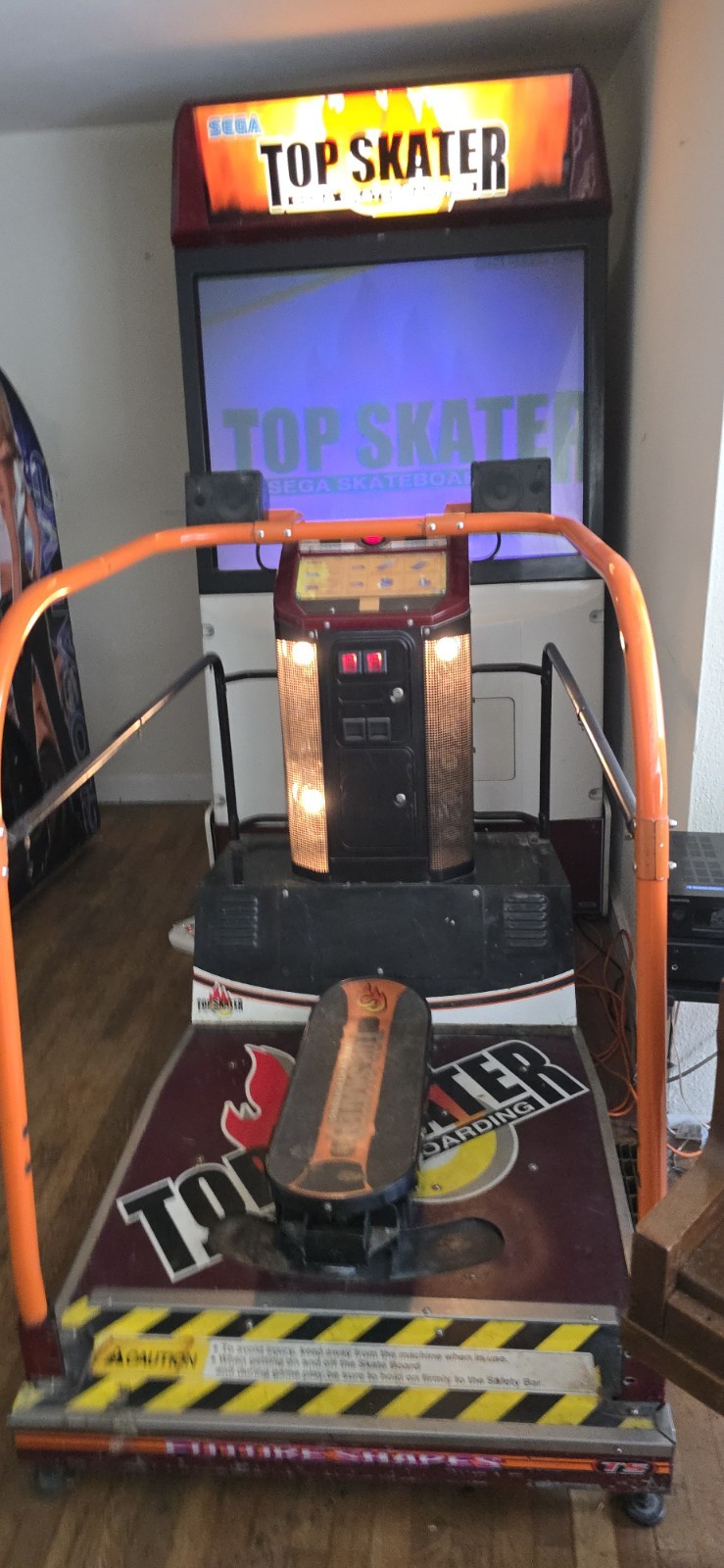 SEGA Top Skater Arcade original and working