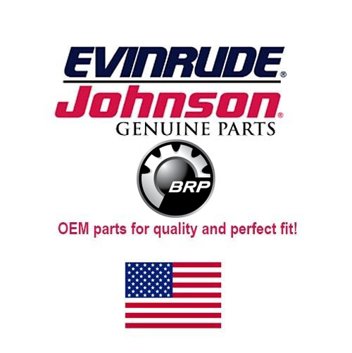 New Johnson Evinrude Fuel Primer Bulb With Clamps 5008586