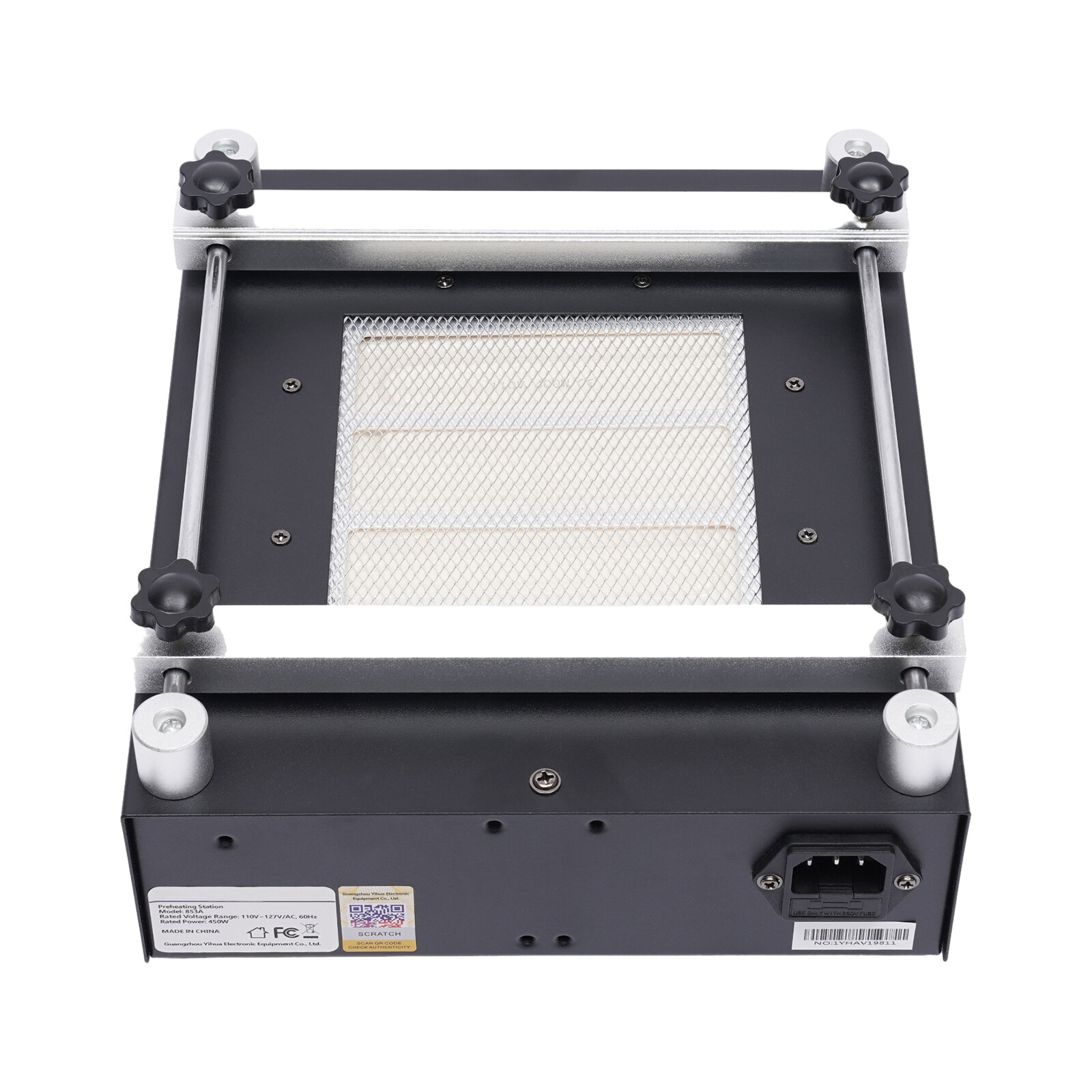 BGA Rework Station SMD PCB Preheater Preheating Station Welder Hot Plate Air Gun