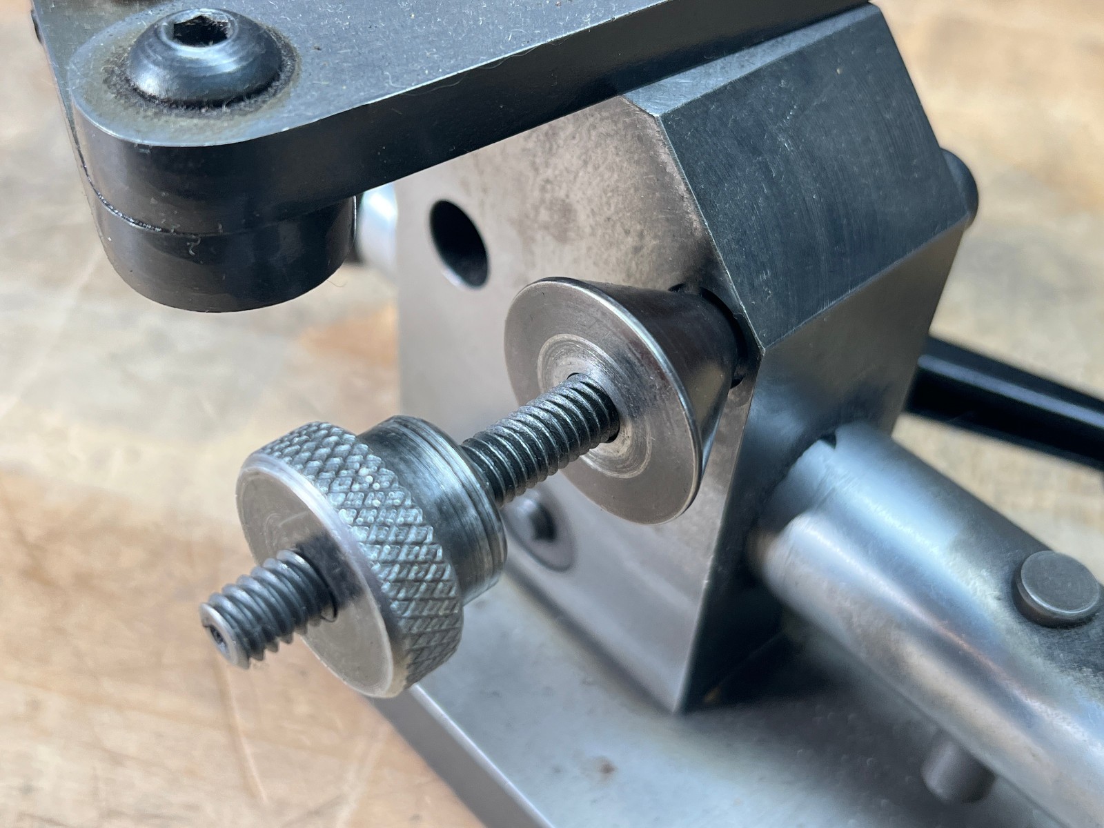 Circular Form Tool sharpener - machine shop screw machine