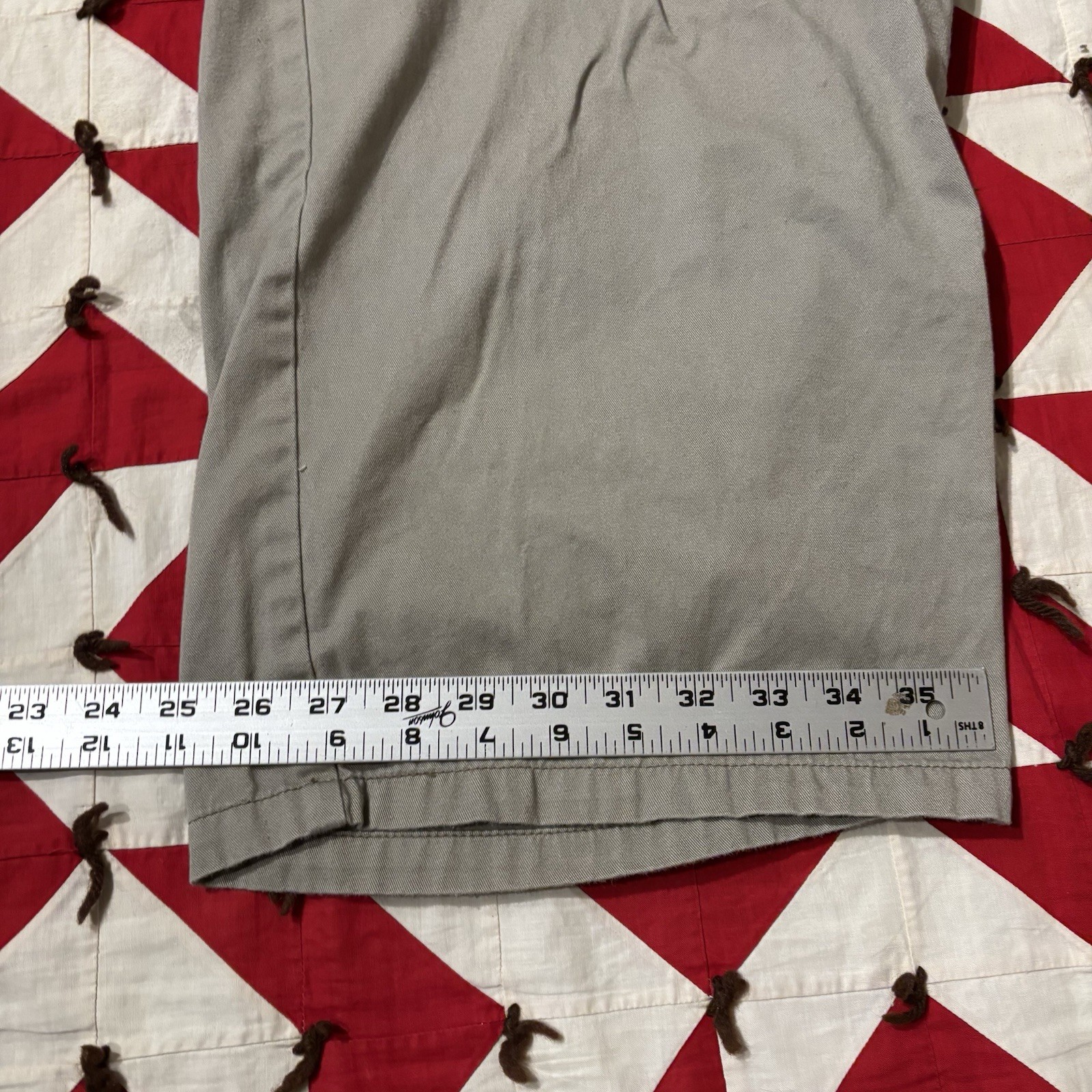 Vintage Y2K Masters Of Architectural Clothing Pants Raver As Is Worn Beige