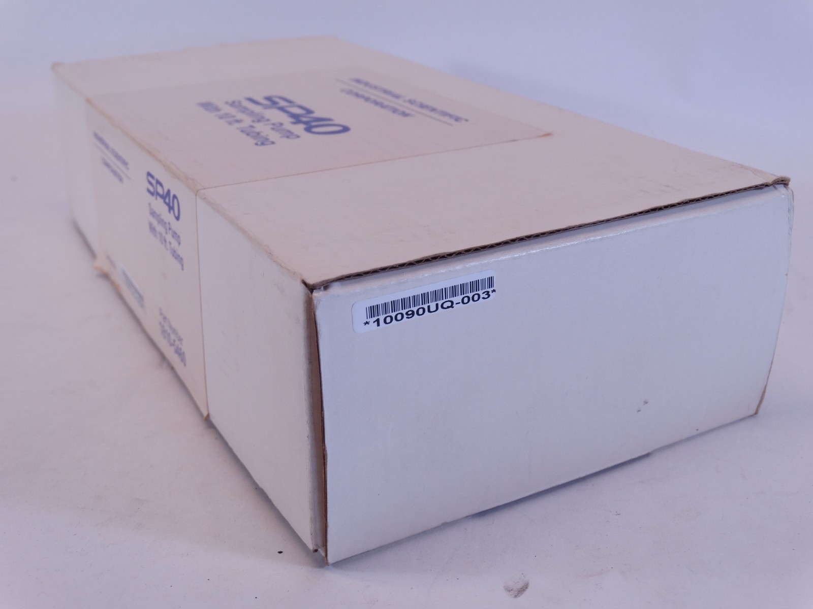 NEW - INDUSTRIAL SCIENTIFIC SP40 SAMPLING PUMP W/ 10' TUBING 1810-5460