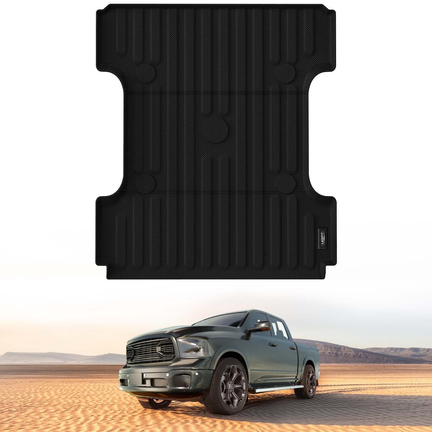 Truck Bed Mat for Dodge Ram 2500 3500 2002-2026 / Ram 1500 Classic 2019-2024