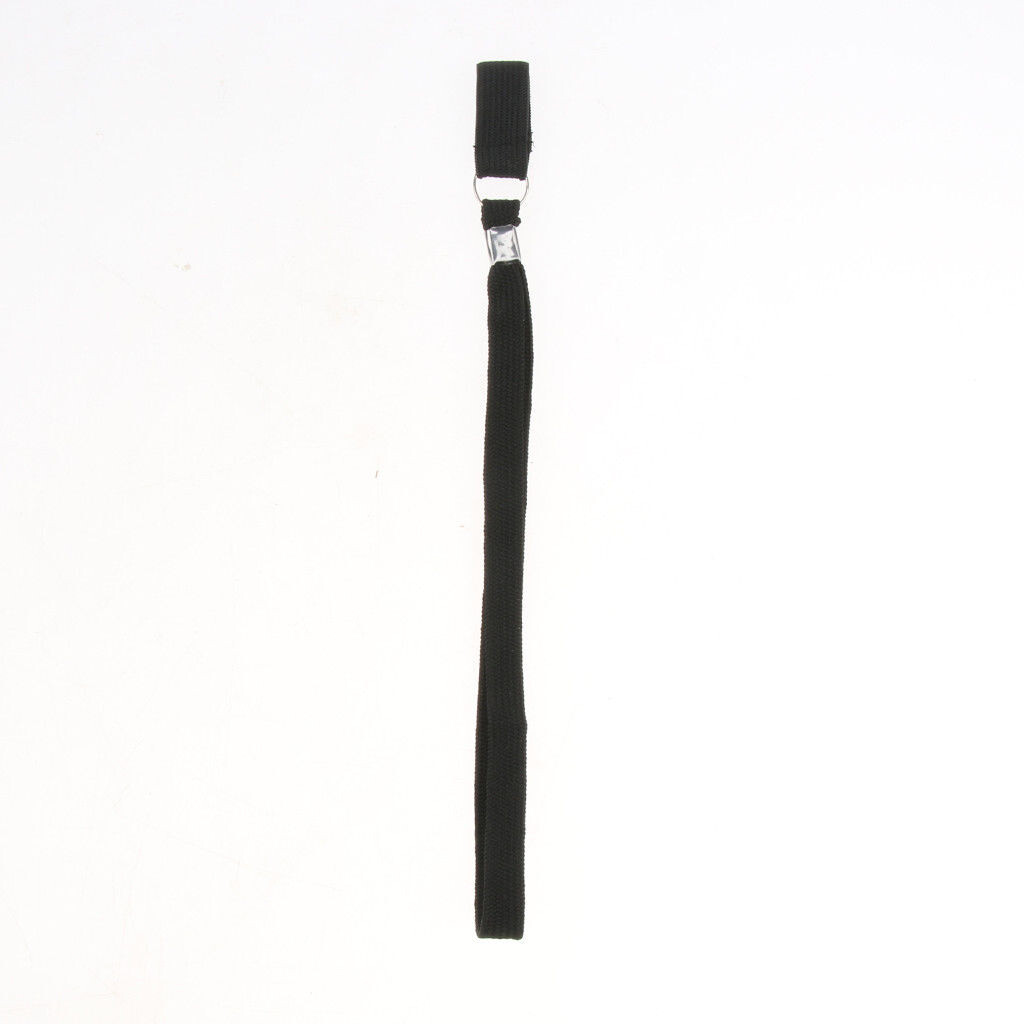 (1) Hiking Walking Stick / Cane Black Elastic Wrist Strap / Cord - US SELLER!