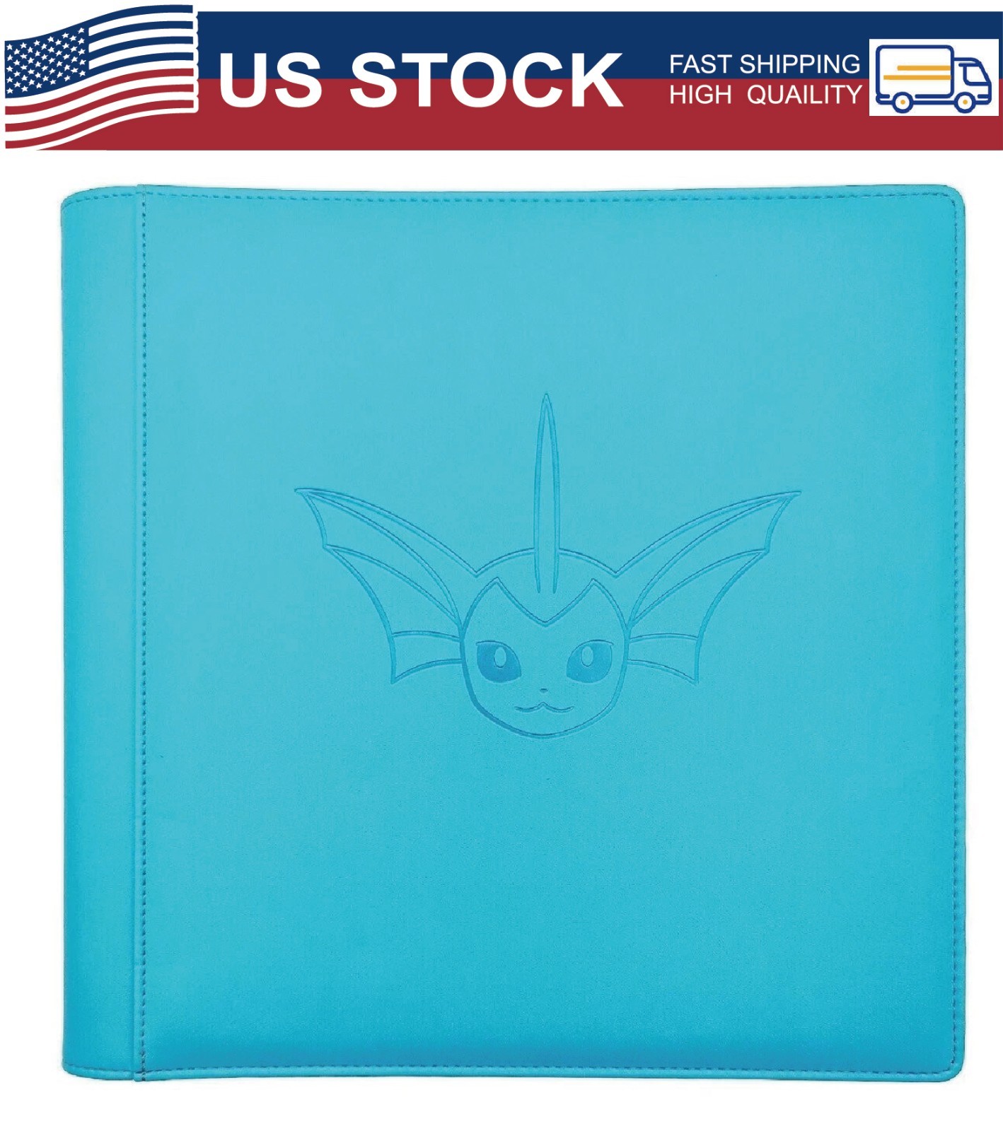 Pokemon S-Chinese Sealed Gift Box Vaporeon Eevee GX theme 480 slots Card Binder