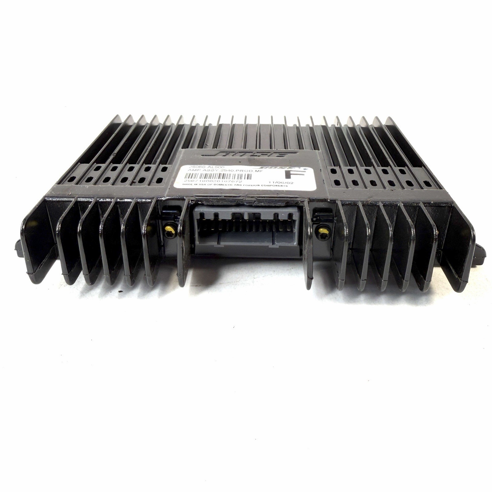 Infiniti G35 2003-2004 Bose Premium Audio Sound Amplifier 28060-AL500 OEM