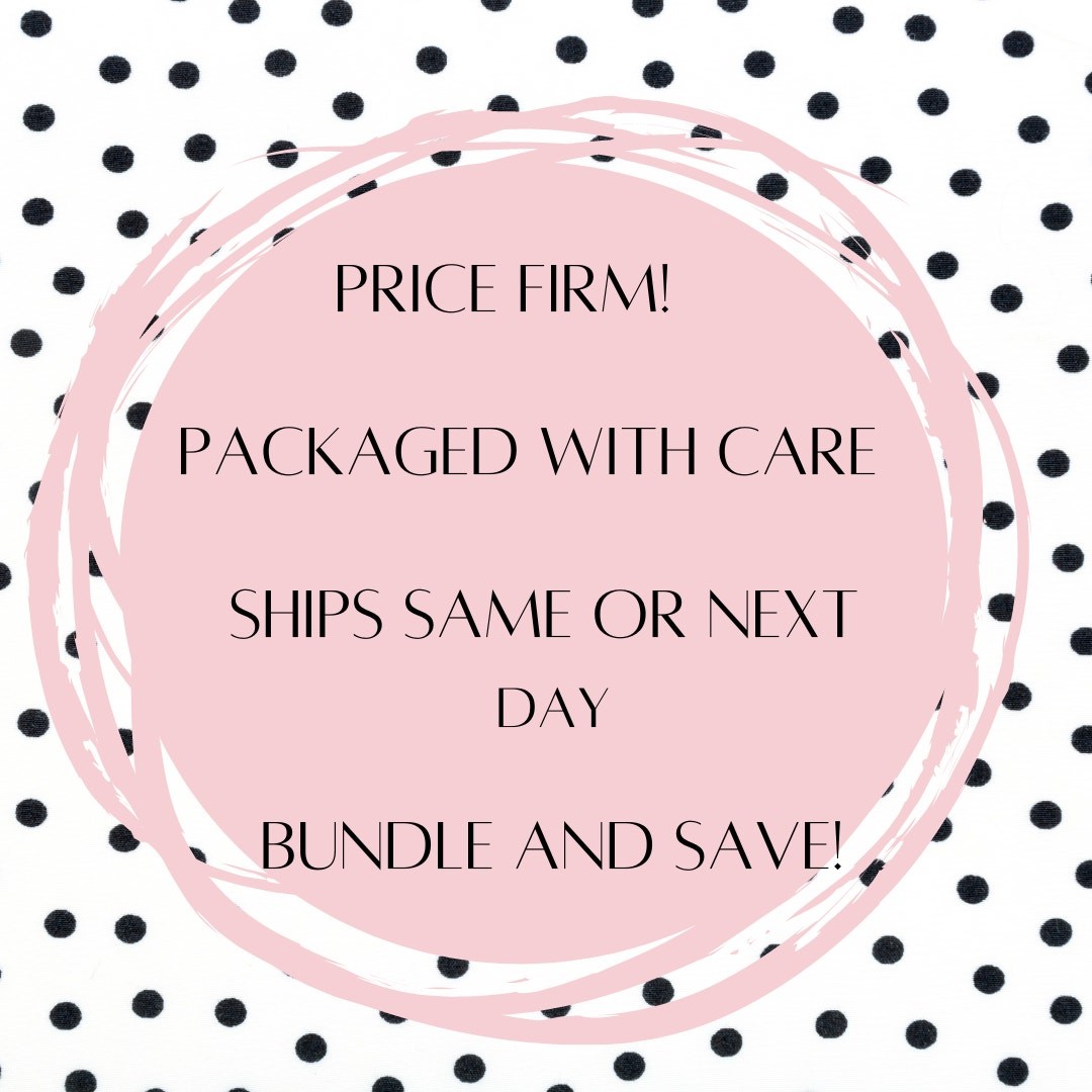 Set of 100 Handmade "Thank you for Supporting my Small Business" Stickers