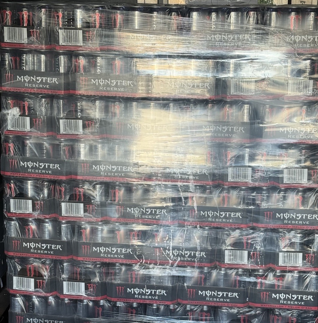 MONSTER ENERGY RESERVE WATERMELON FLAVORED DRINK 12 FULL 16 FLOZ (473mL) CAN