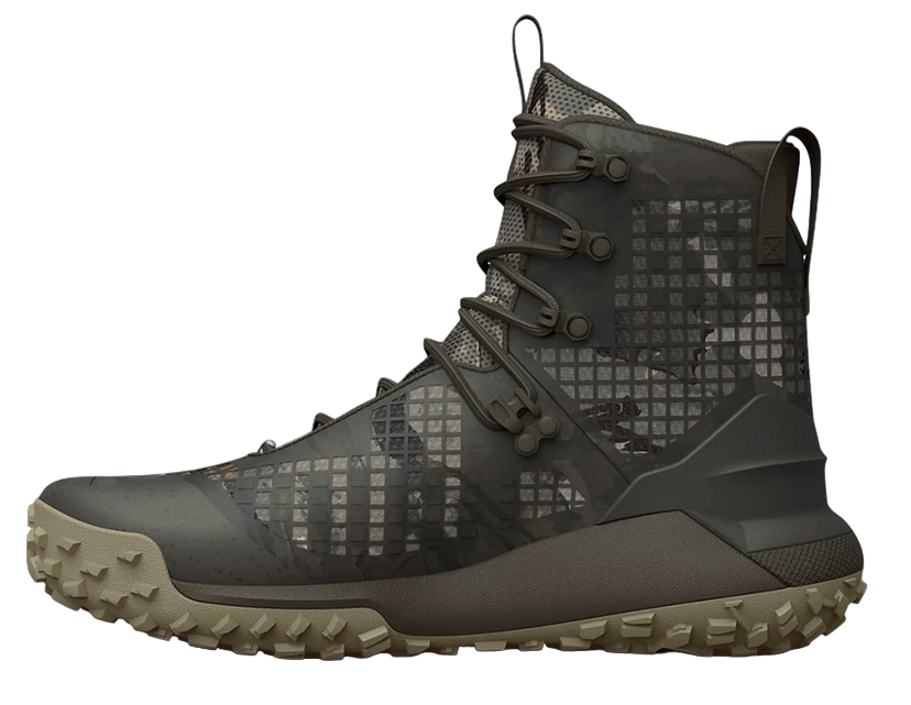 UNDER ARMOUR BROWN MENS BOOT UA HOVR DAWN WP 2.0 3025573-901
