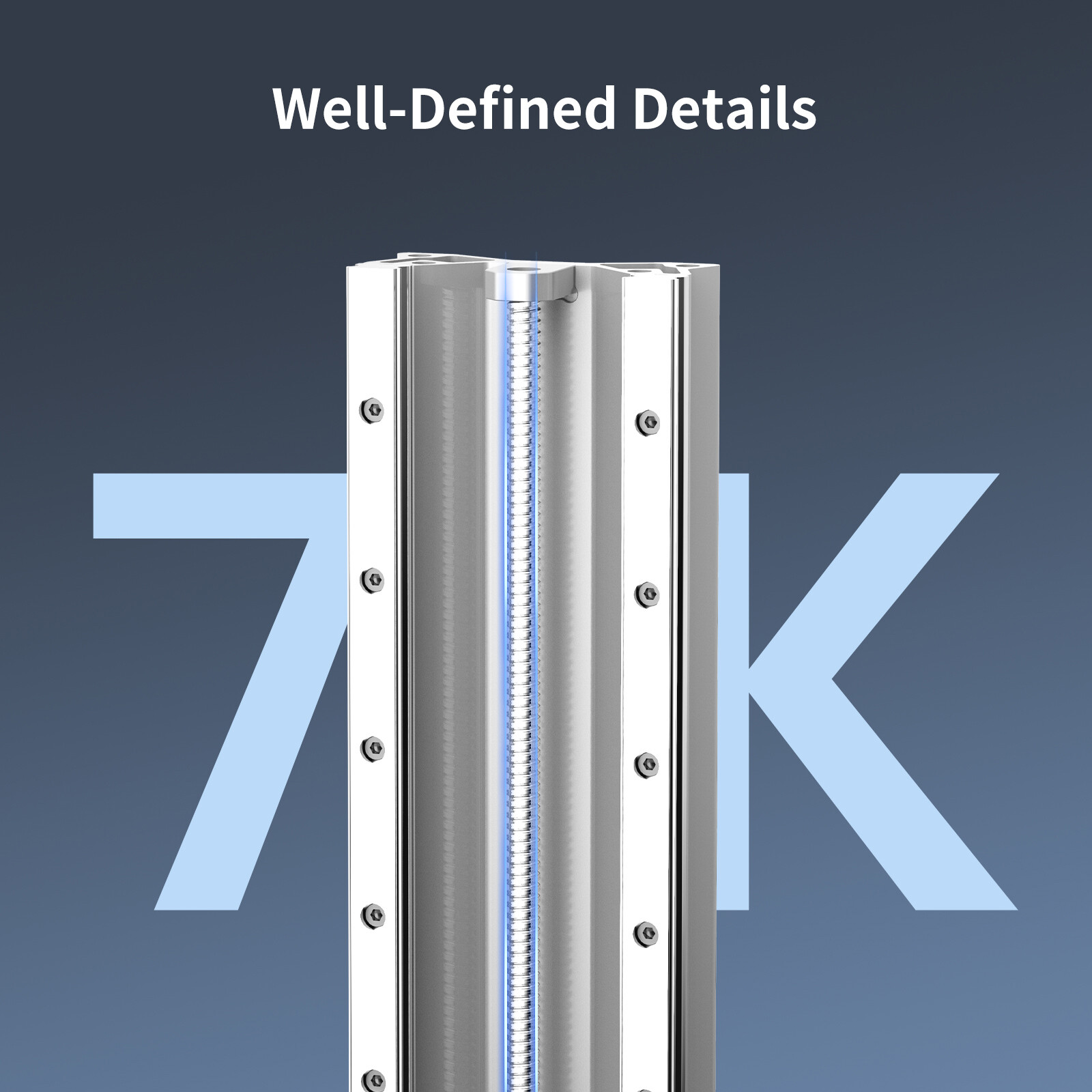 【Refurbished】ANYCUBIC Photon M3 Max 7k Large Resin LCD 3D Printer 298x164x300mm