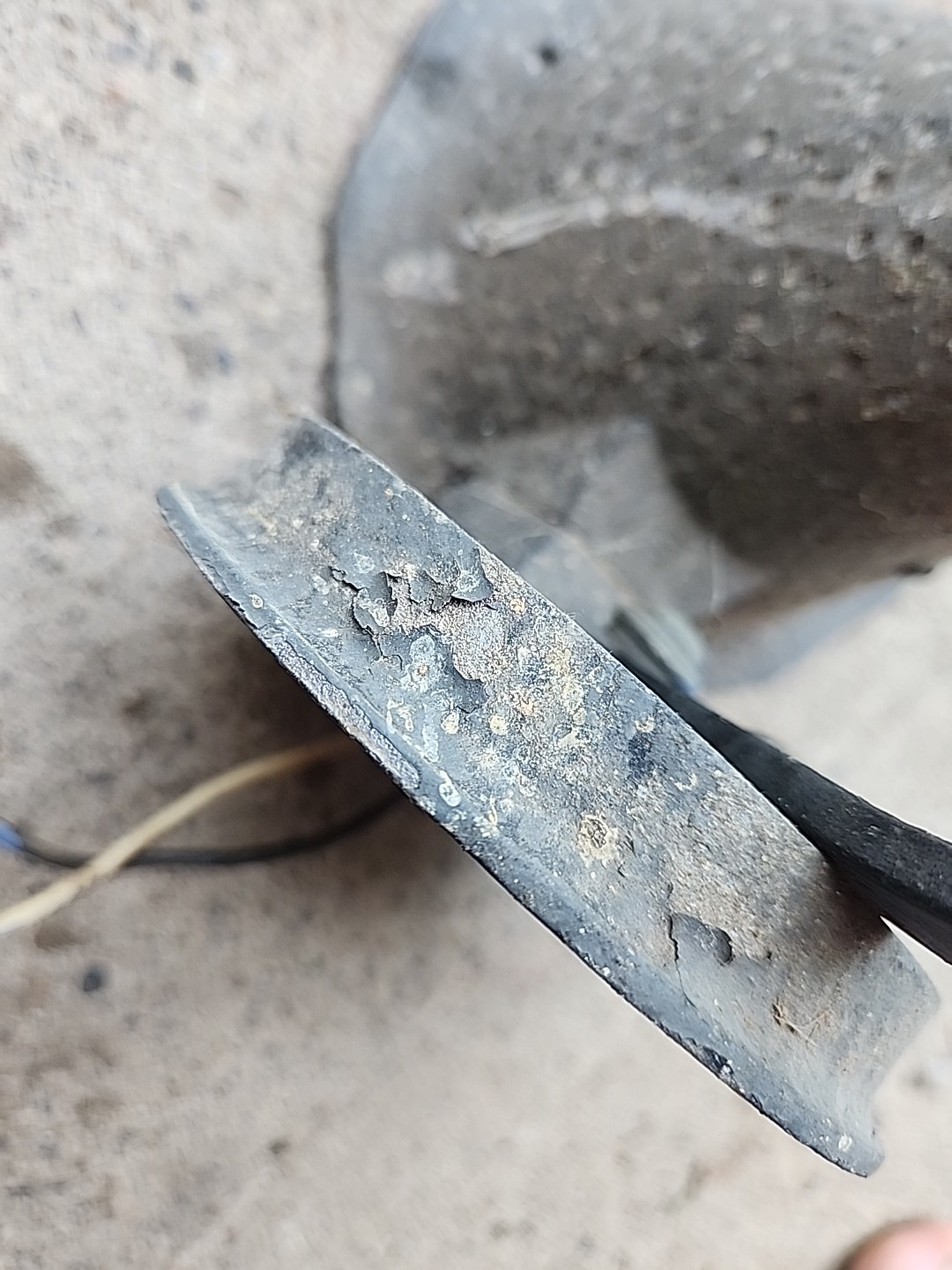 Vintage Exterior Light. 55+ Years Old.