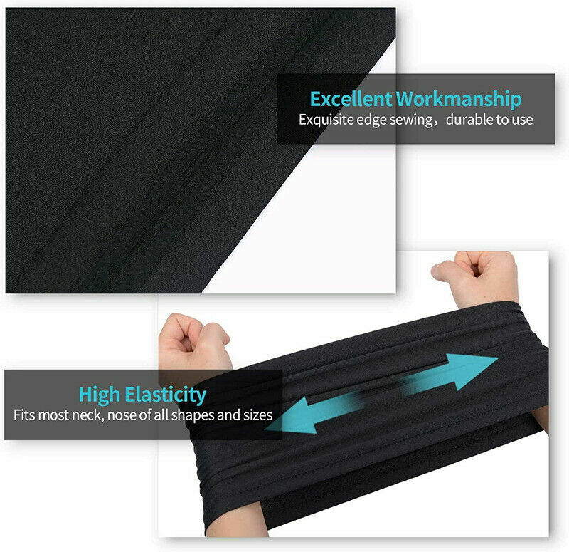 Thin Face Mask Neck Gaiter Sun UV Shield Breathable Cooling Bandana Balaclava US