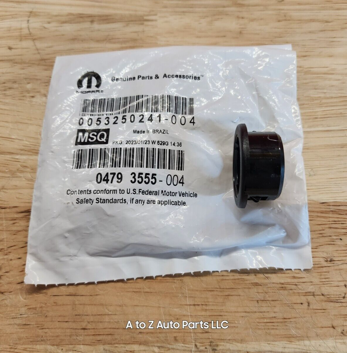 NEW Dodge, Ram, Jeep, Chrysler Cigarette Lighter Mounting Ring, OEM Mopar