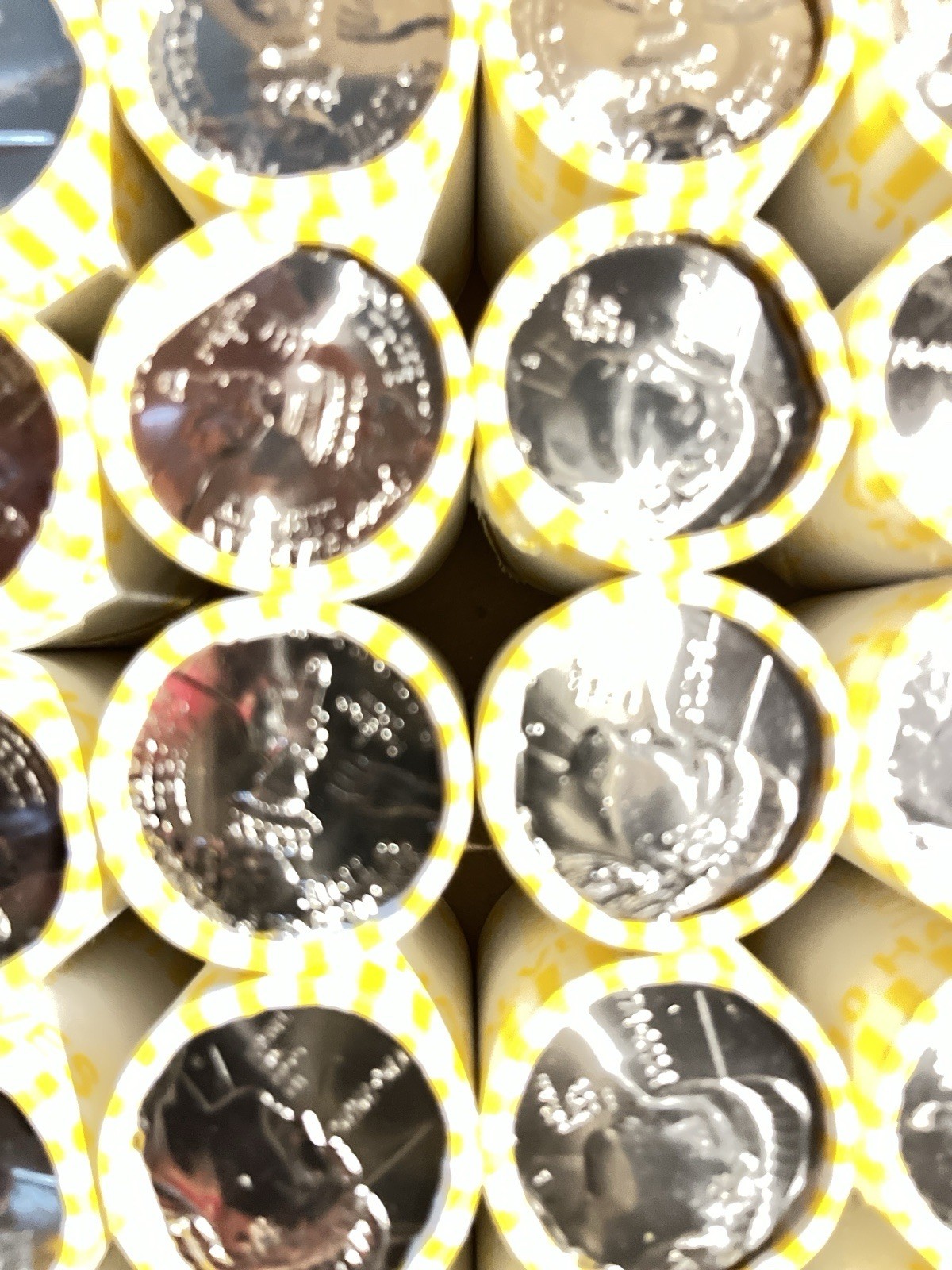 BU 2026 Enduring Liberty half dollars (D) Coin ROLLS OBW In hand Ready to ship