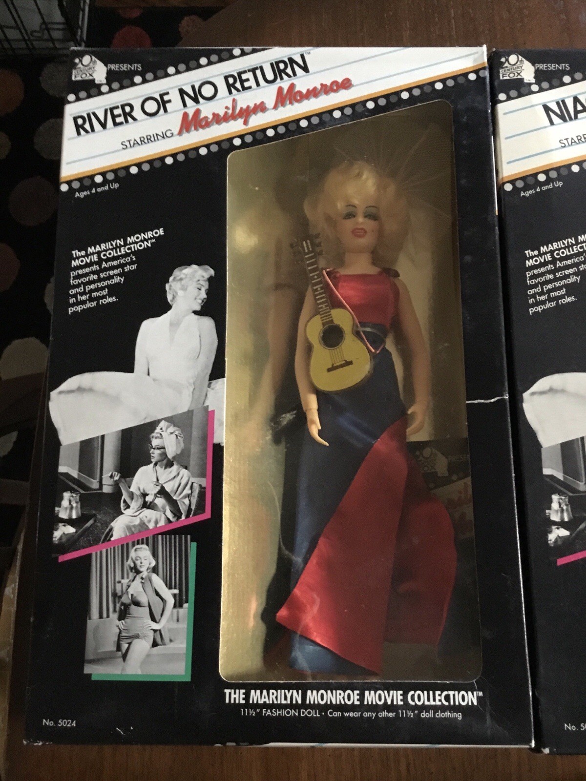 Rare Set Of 4 Marilyn Monroe Tristar Barbie Dolls 1982 20th Century Fox