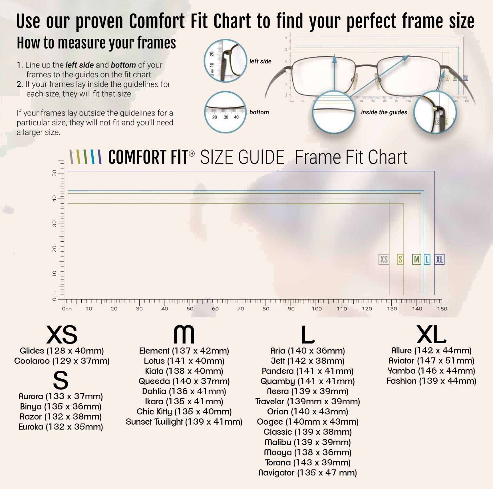 New JONATHAN PAUL Polarized Sunglasses Fitovers Aviator Tortoise AV002 Ex Large