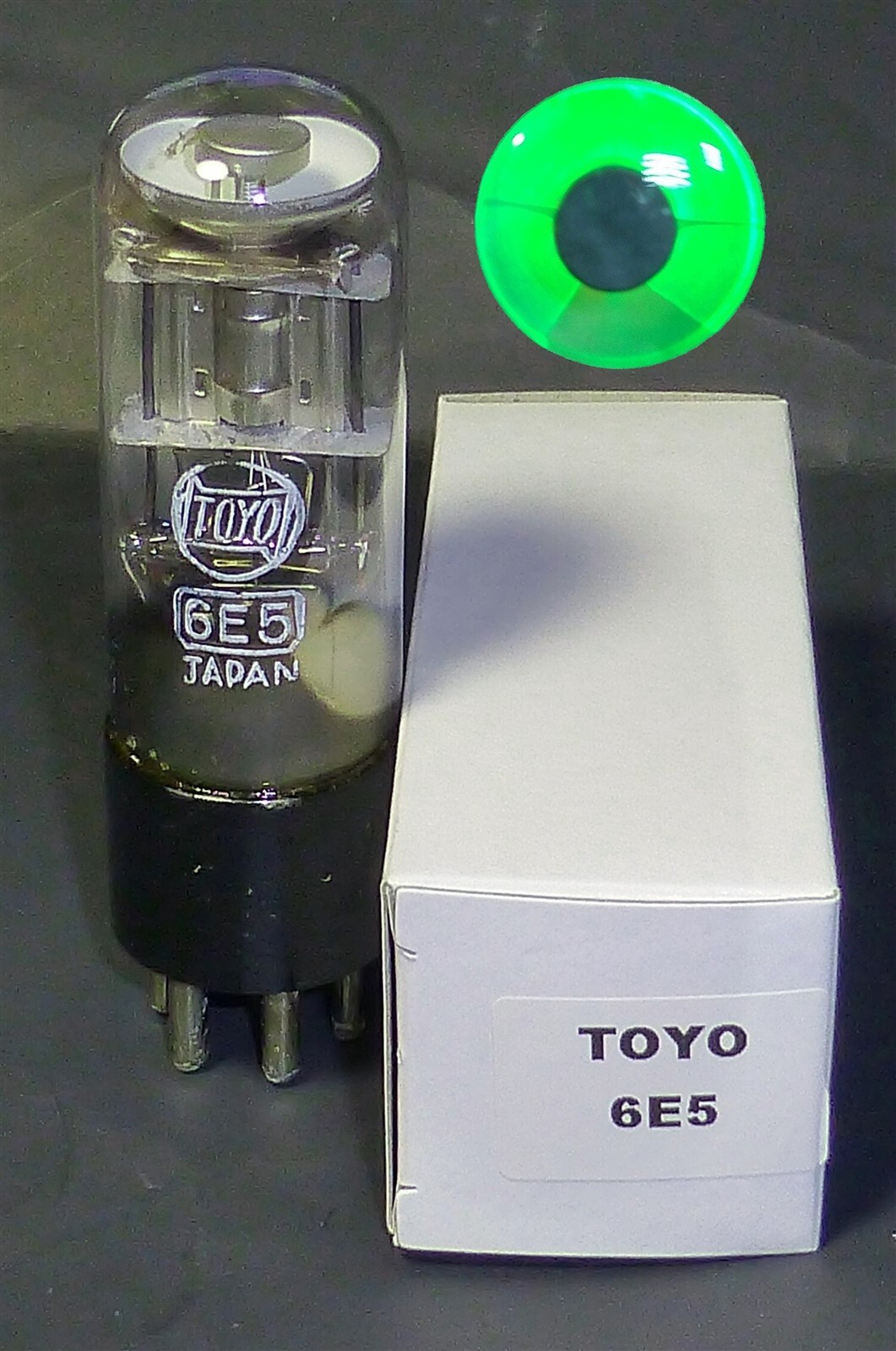 NOS NIB TOYO 6E5 EYE TUBE TESTED SUPER BRIGHT, VOLUME PRICING!! 120 day WTY!!