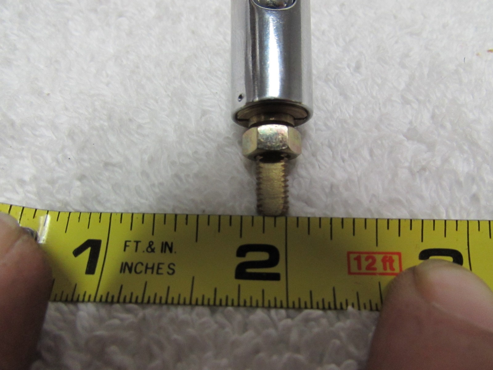 Telescopic Antenna Replacement w/ Male Thread end PIVOT Brand New Ships From USA