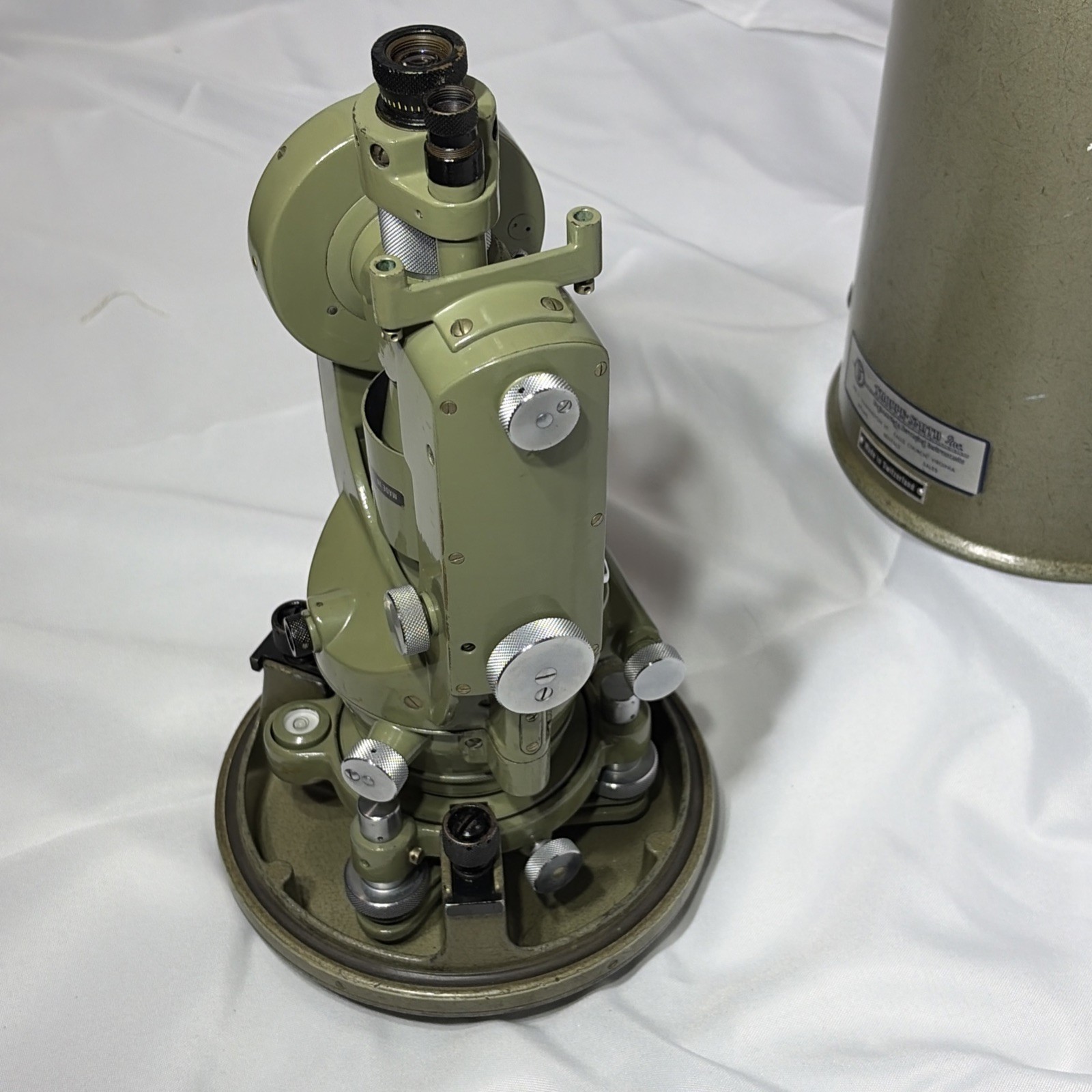 Wild Heerbrugg T1 Theodolite & Case Switzerland T1A-62820