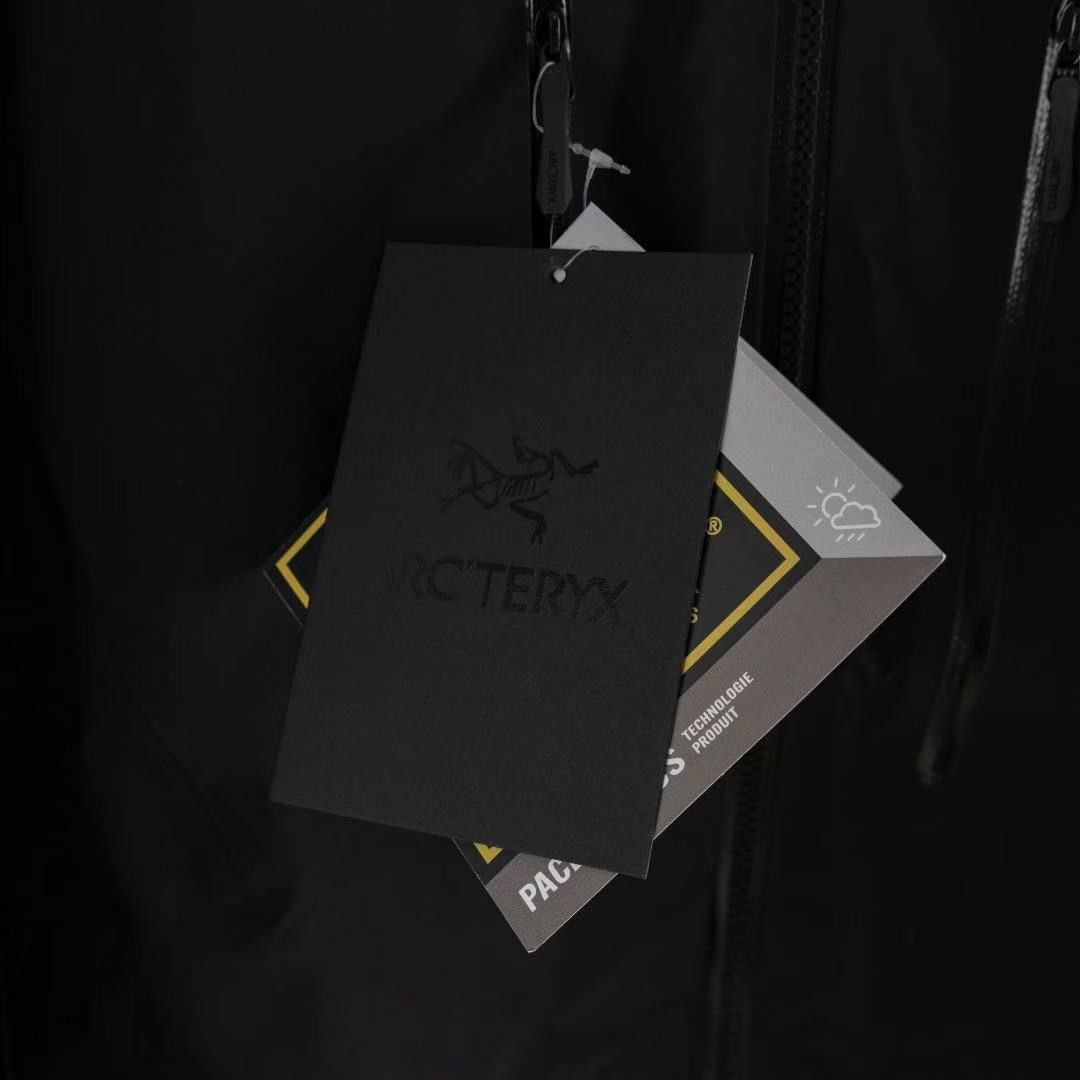 ARC Alpha SV 6th Unisex Camping Coat Waterproof Outdoor Hiking Jackets