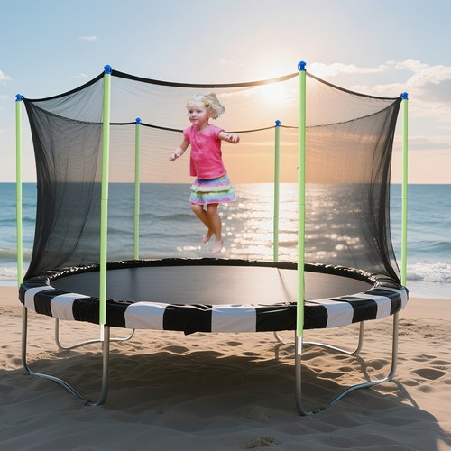 Trampoline Poles Replacement, Universal Trampoline Replacement Enclosure Poles