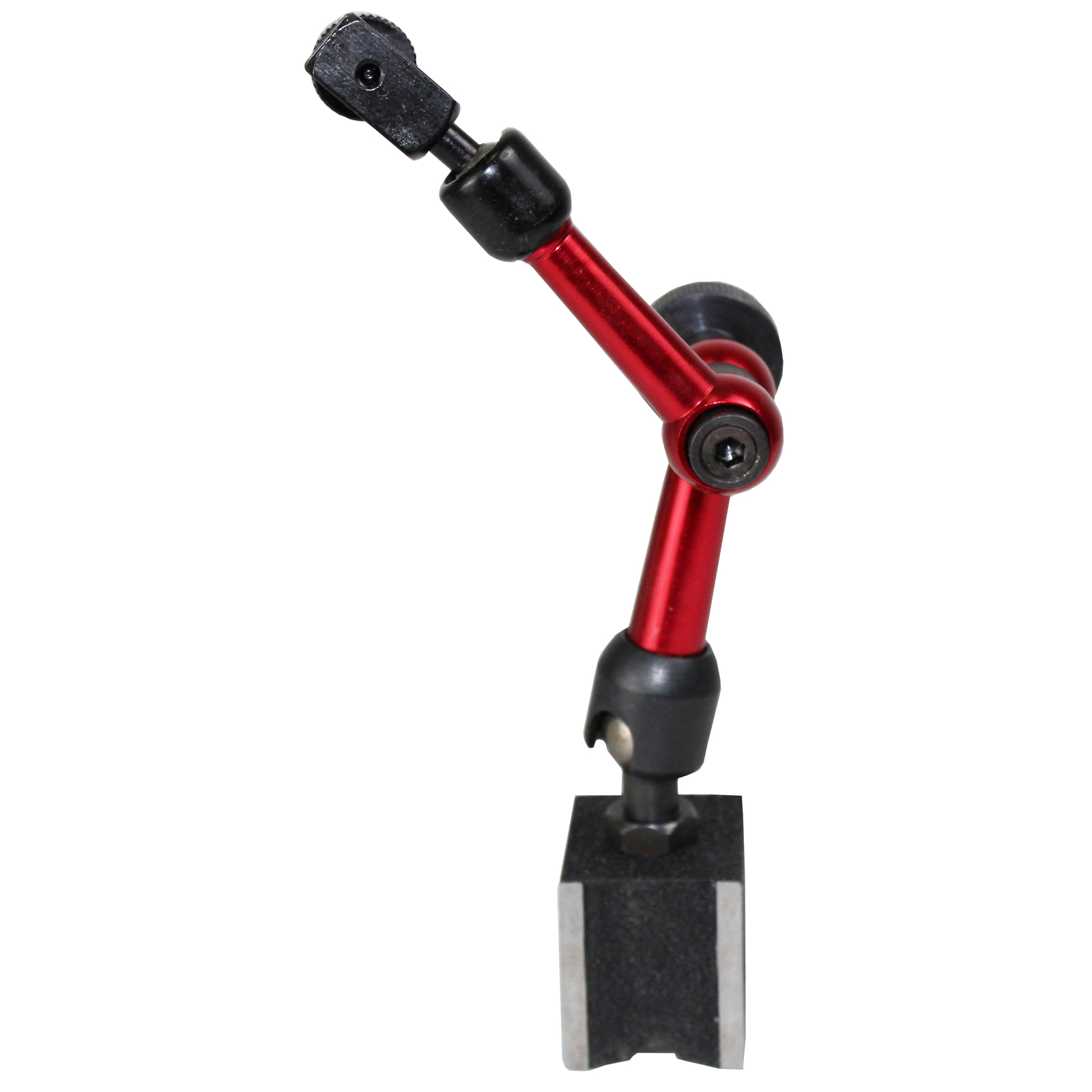 HFS(R) Magnetic Base Adjustable Metal Test Indicator Holder Digital Level 7-3/4"