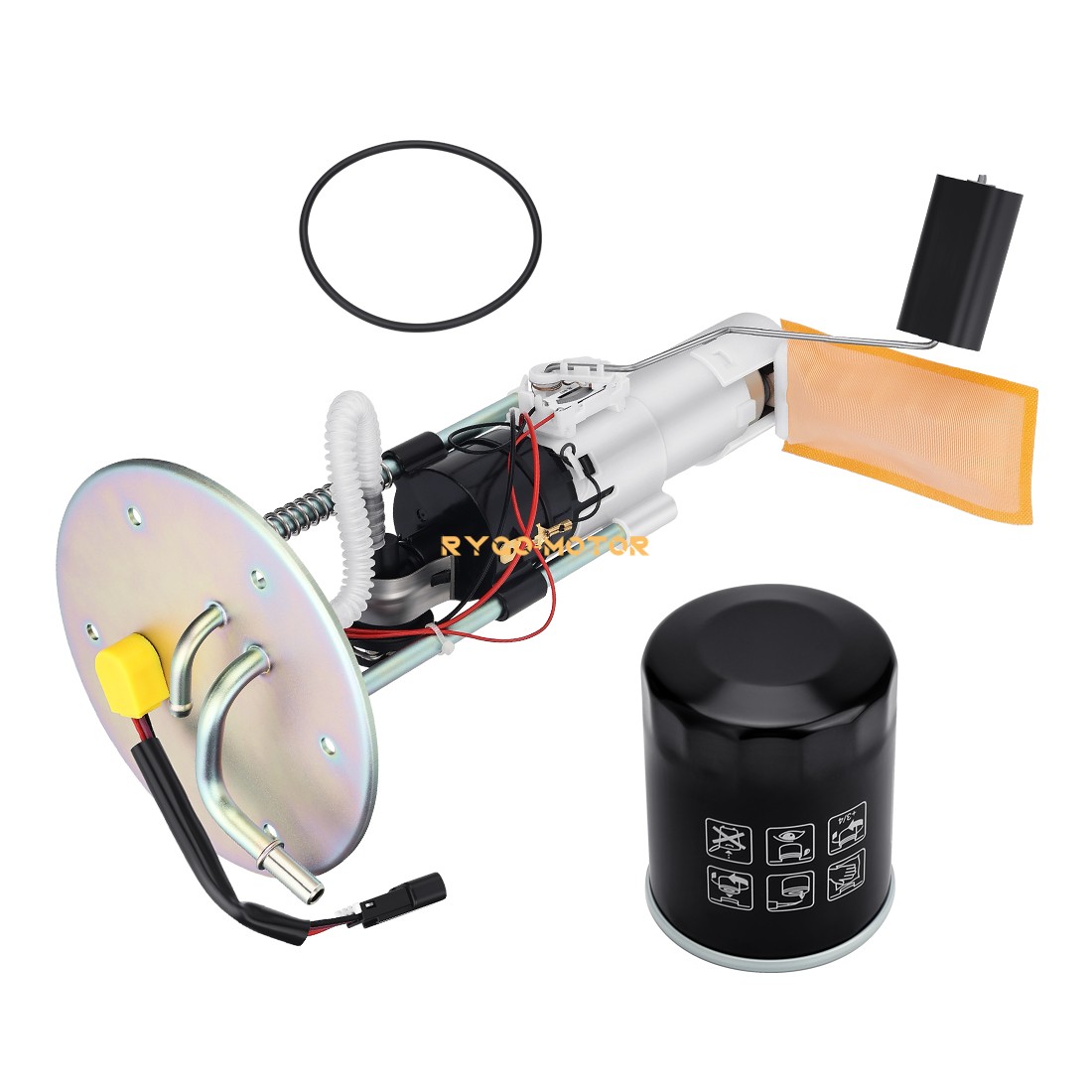 Fuel Pump Assembly For 2008 2009 2010 Polaris RZR 800 S 4x4 SXS 47-1019