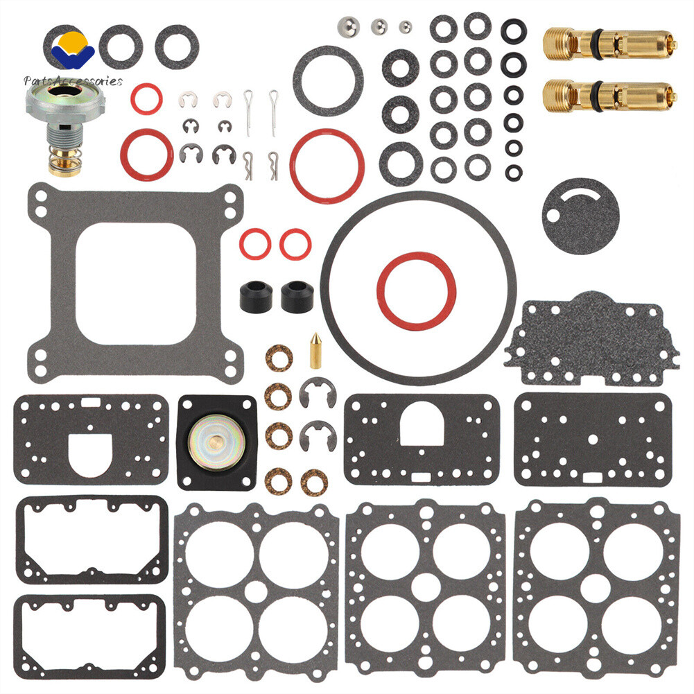 For Holley 1850 3310 8007 9776 80457 80670 80508 Carburetor Rebuild Repair Kit