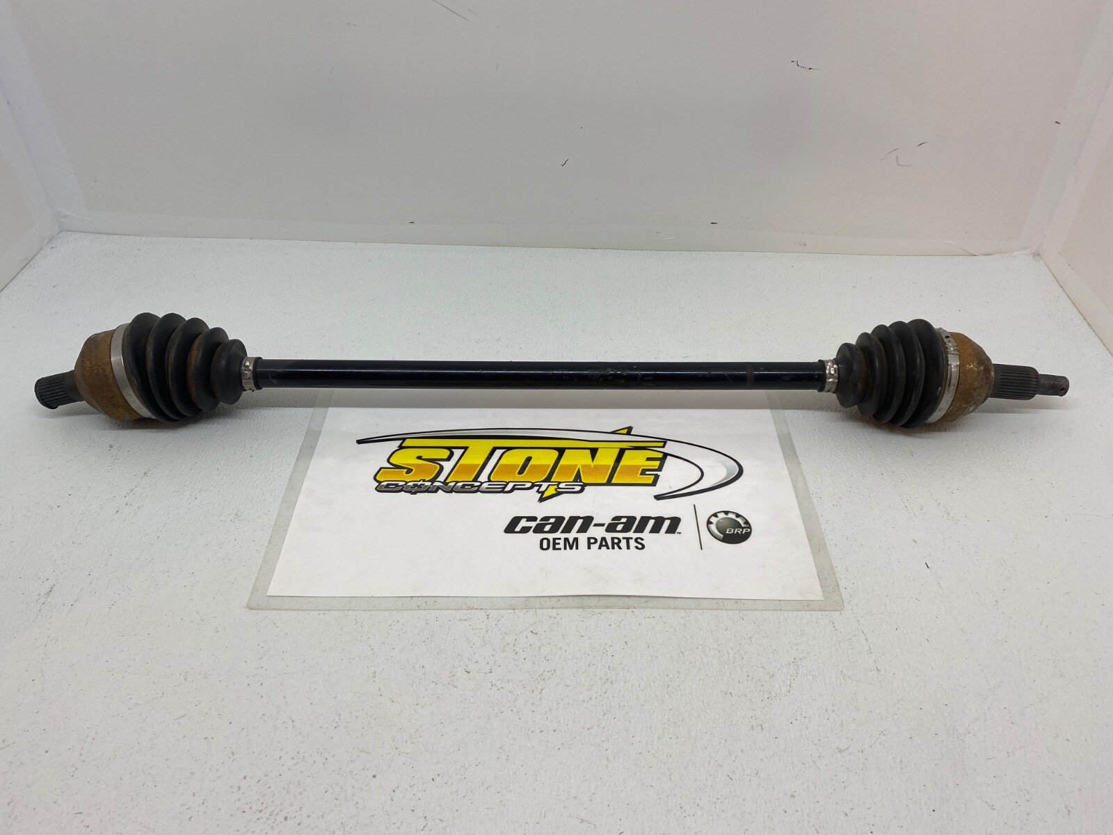 U OEM 2024 2025 Can-Am Maverick R 77" MAX CV Axle Front 77" 705402490 Left Right