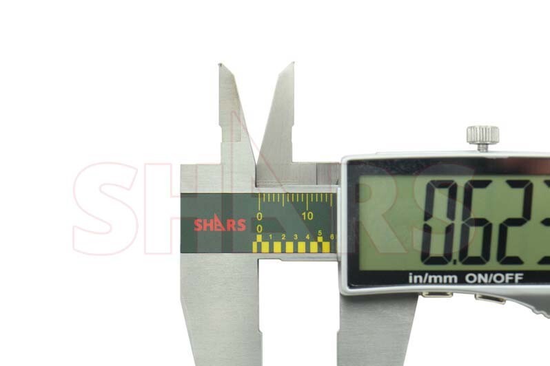 SHARS 12" / 300mm Large LCD Electronic Digital Caliper .0005” New R]