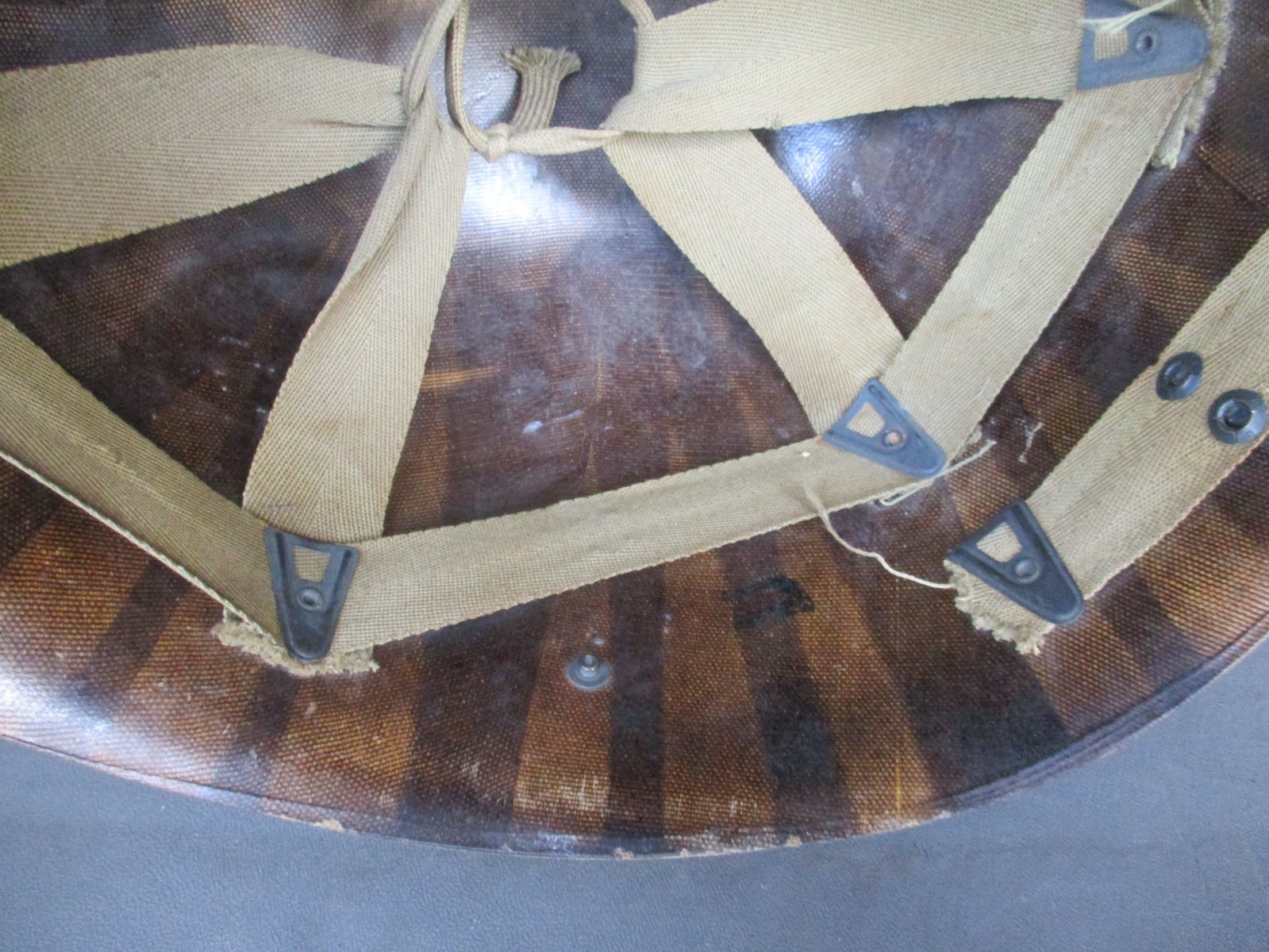 WWII Helmet Liner, #1