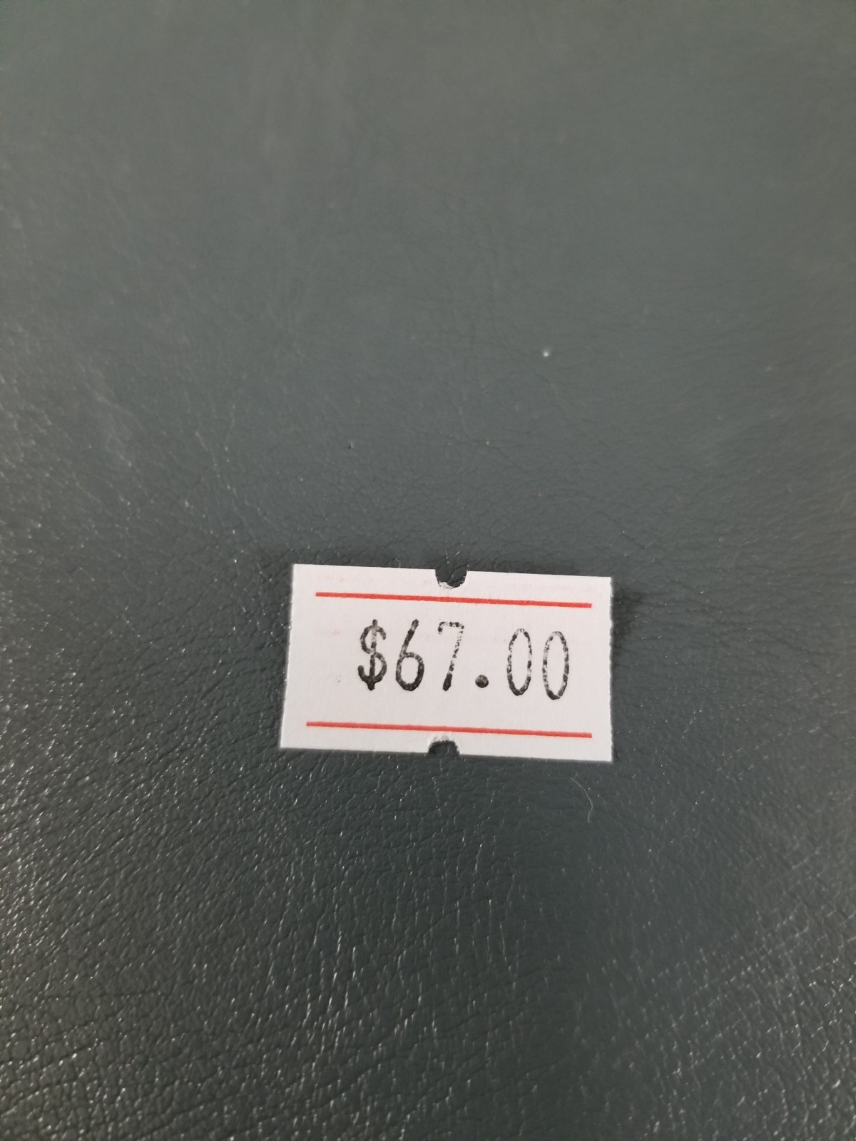 Price Label Machine, Manual Labeling Machine 8 Digits Tag Gun with Blue