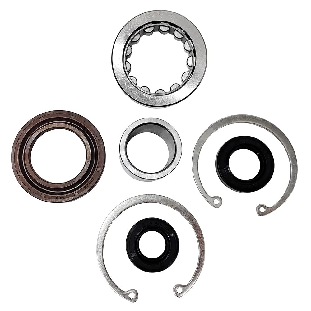 Balls Inner Primary Bearing & Seal Kit For Harley-Davidson Dyna FLHP 1989-2007