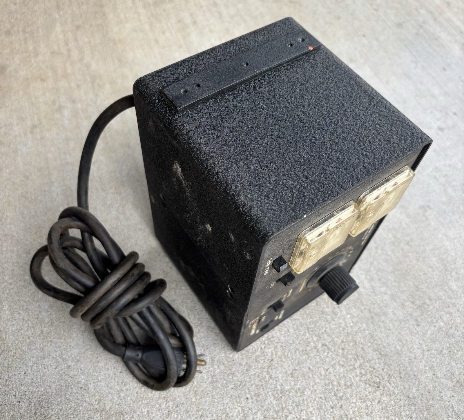 Stelma TCTS-1A Telegraph Carrier Test Set, Key, Sounder Vintage