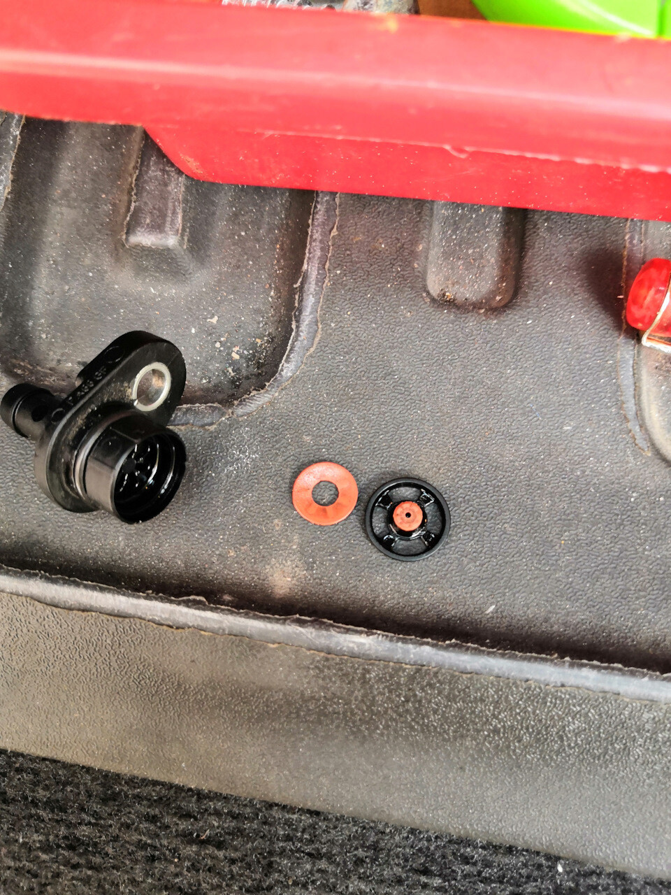 Vacuum pump valve repair kit for Mercedes M276 W212 W205 W166 2762300065