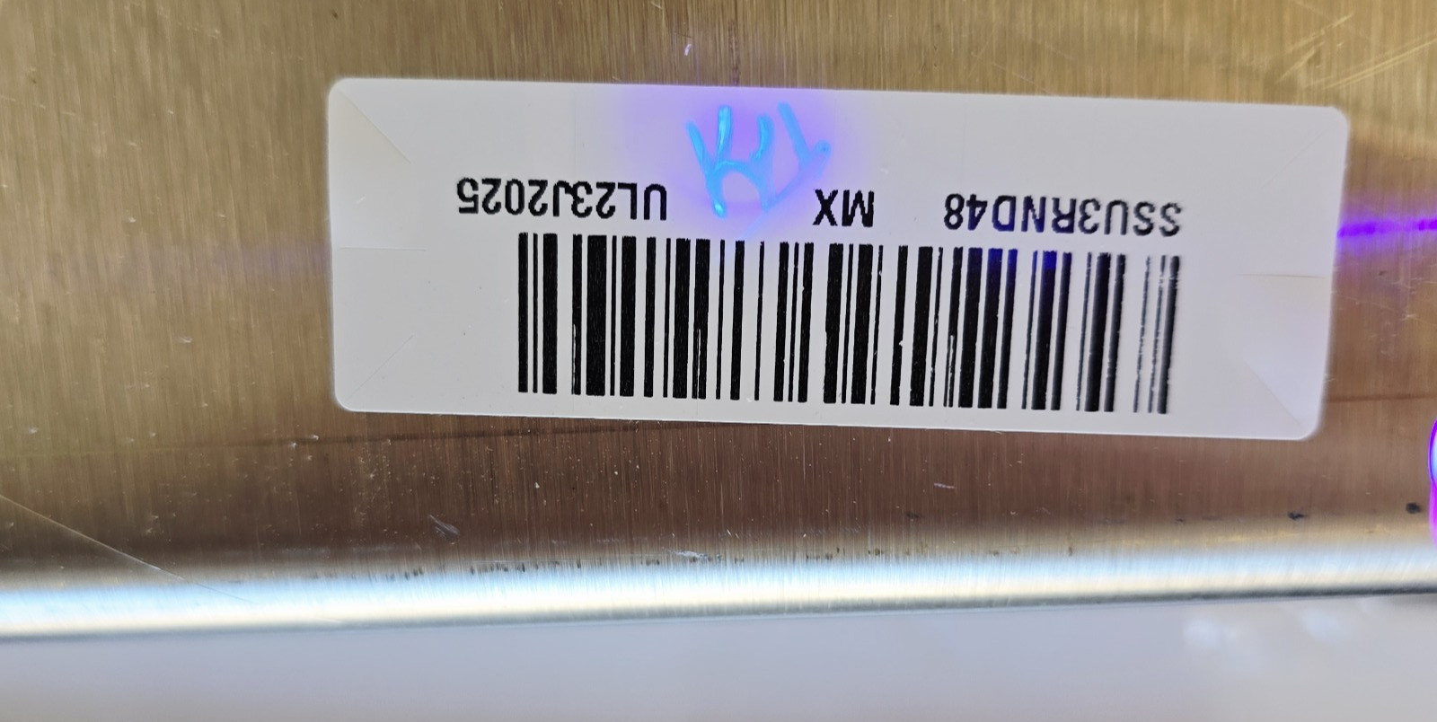 Kohler 33660-PC-NA Strive 29" Workstation Kitchen Sink, Stainless Steel*READ*