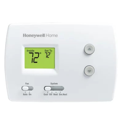 Honeywell TH3210D1004 Non-Programmable Digital Thermostat 2H/1C