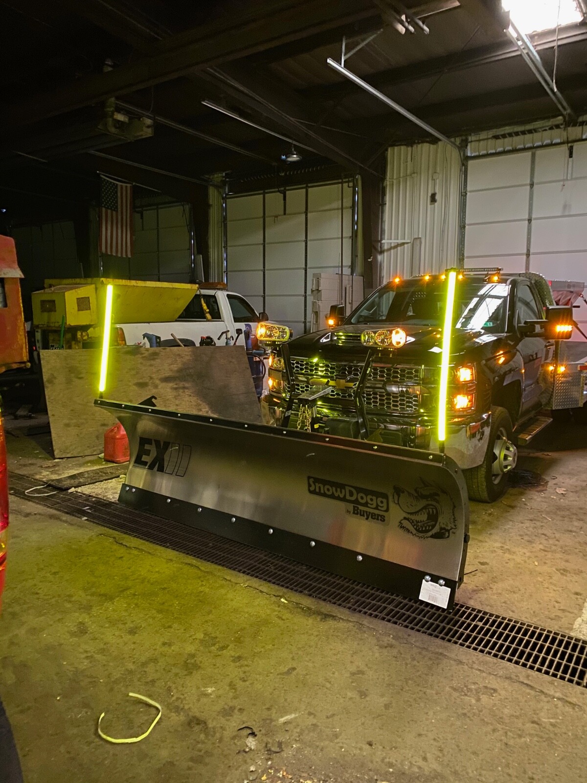 LED Snow Plow Marker Yellow 36" Made in Dry Ridge, KY