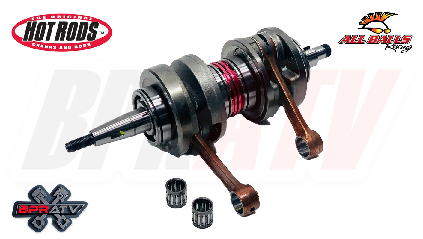 Banshee ARES 68mm Athena-Style Cylinder 421cc Stroker Crank Pistons Pro Head Cub