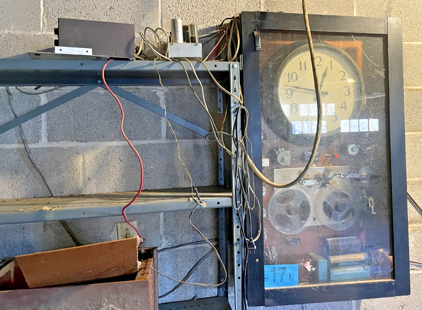 Vintage Church Carillon Bell Controller System – Viking Reel-to-Reel